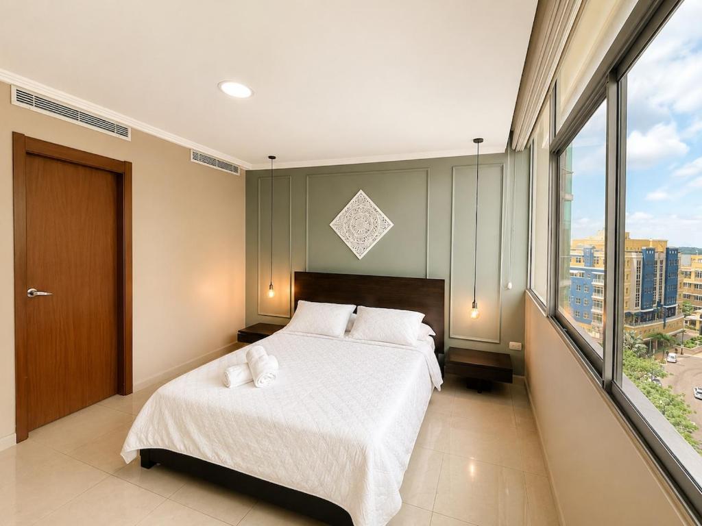 Suite Premium con Piscina en Puerto Santa Ana RF1-808 - 5