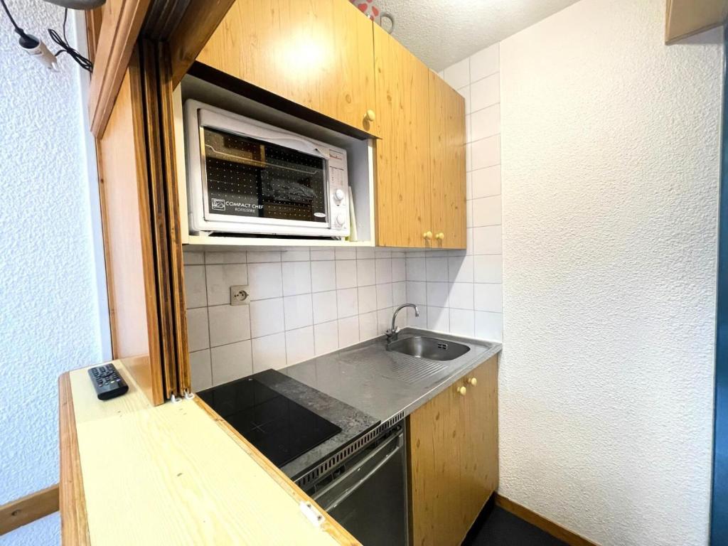 Résidence Le Thabor - studio 3 personnes en plein coeur station 19m² MAE-2965 - 3