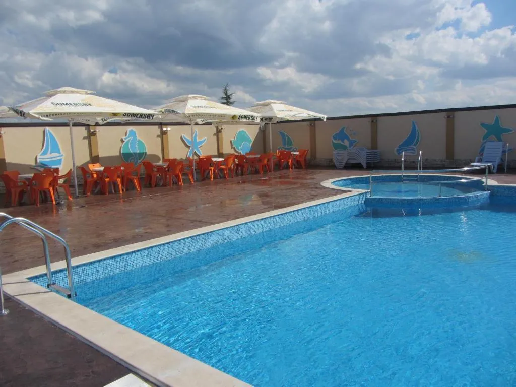 Hotel Sveti Nikola，位于斯利文的酒店