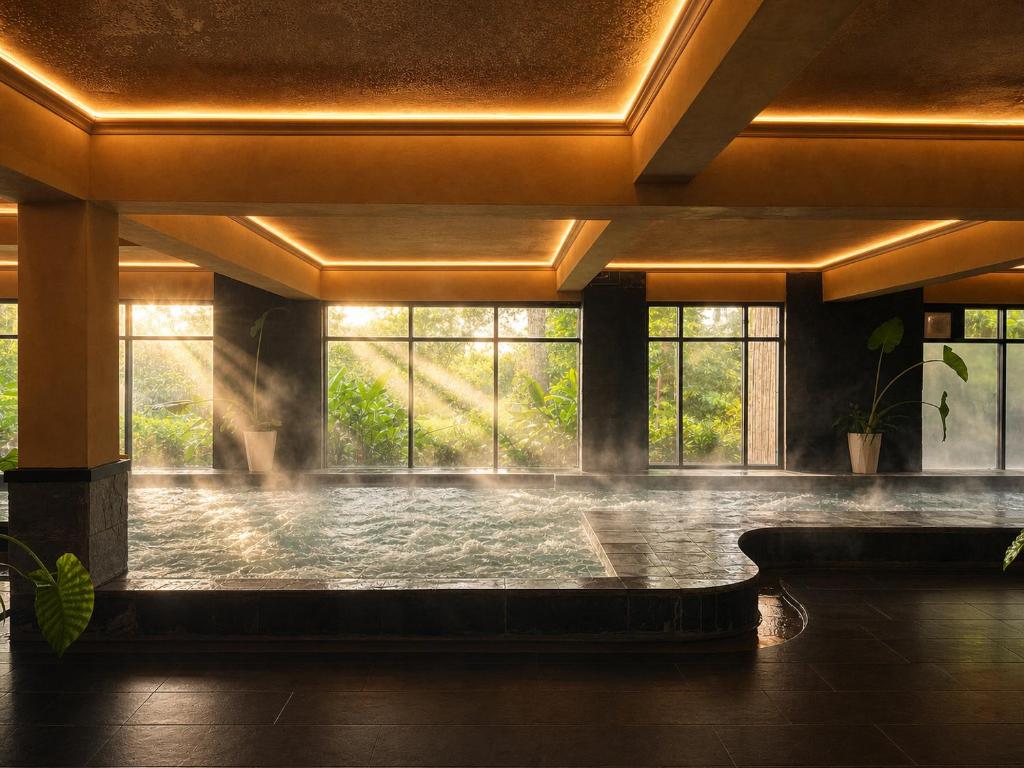 Cuc Phuong Mineral Retreat
