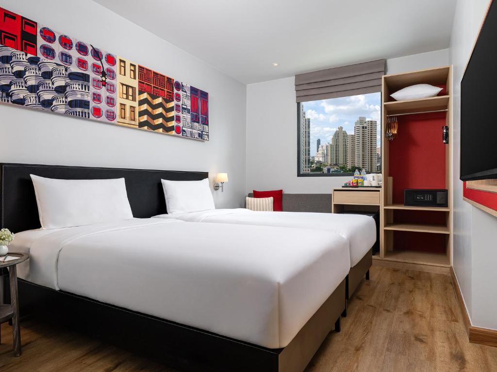 宜必思曼谷素坤逸24号 (Ibis Bangkok Sukhumvit 24)