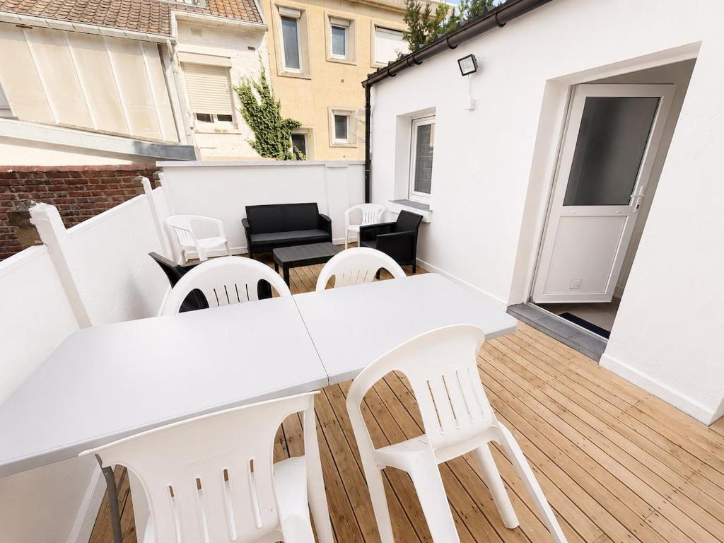 Michel - RDC avec Terrasse pour 4 personnes à deux pas de la Plage - 1