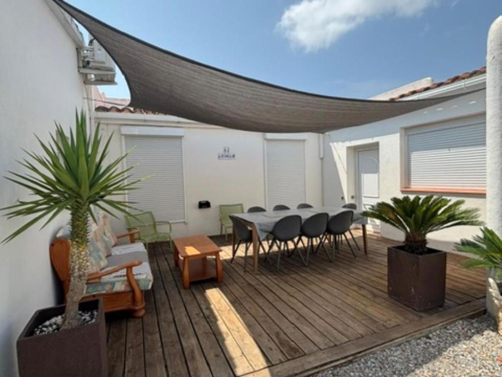 Casa en Santa Margarita para 6/7 personas con terraza jardín y patio trasero - ES-204-61 - 1