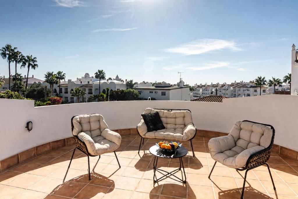 Villa in Benalmadena Puerto Marina by the beach - 5