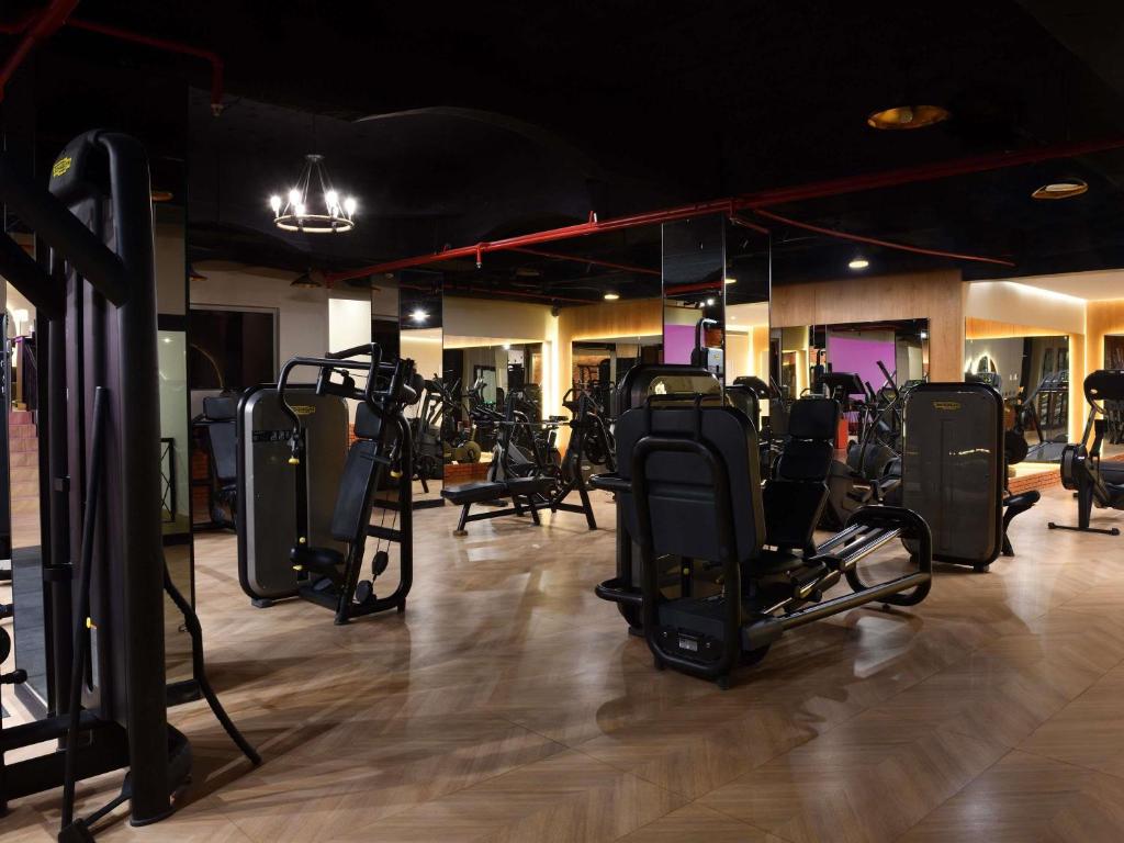Fitness center