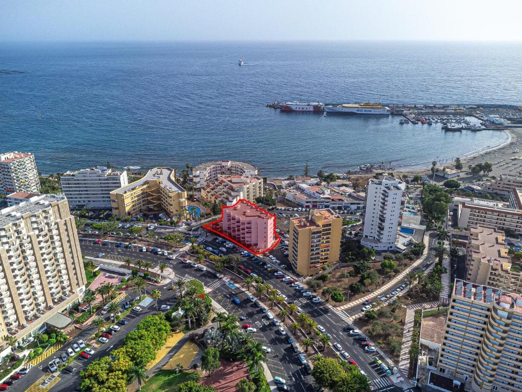 Los Cristianos - Edificio Rosamar - 1
