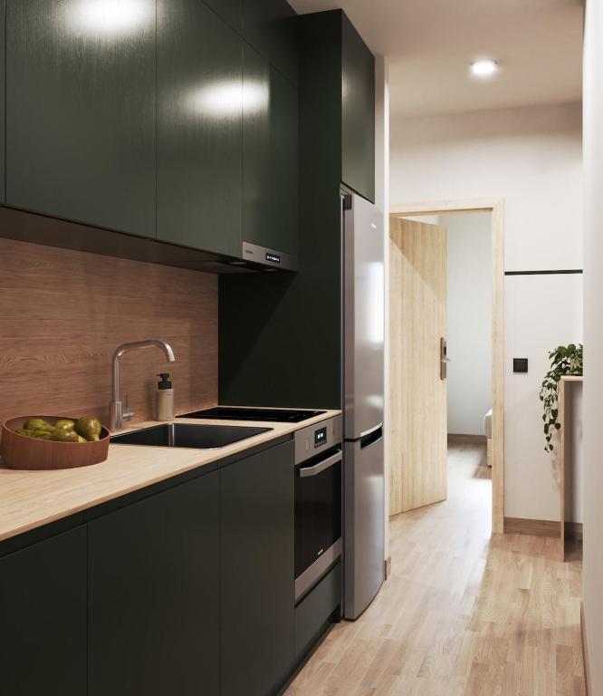 Private Room in Coliving Premium Madrid Río - 4