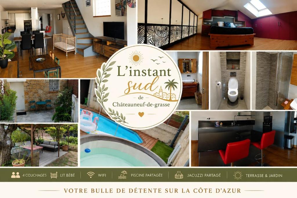 L'Instant Sud de Châteauneuf-de-Grasse - 1