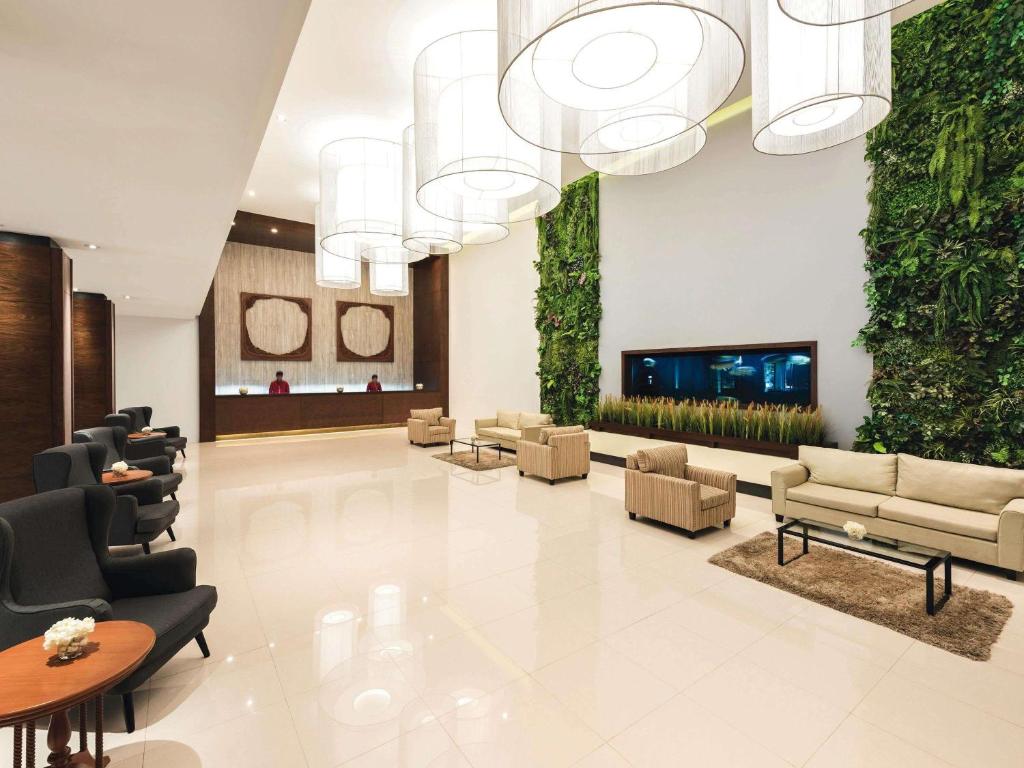 Exterior view, Movenpick Suriwongse Chiang Mai in Chiang Mai