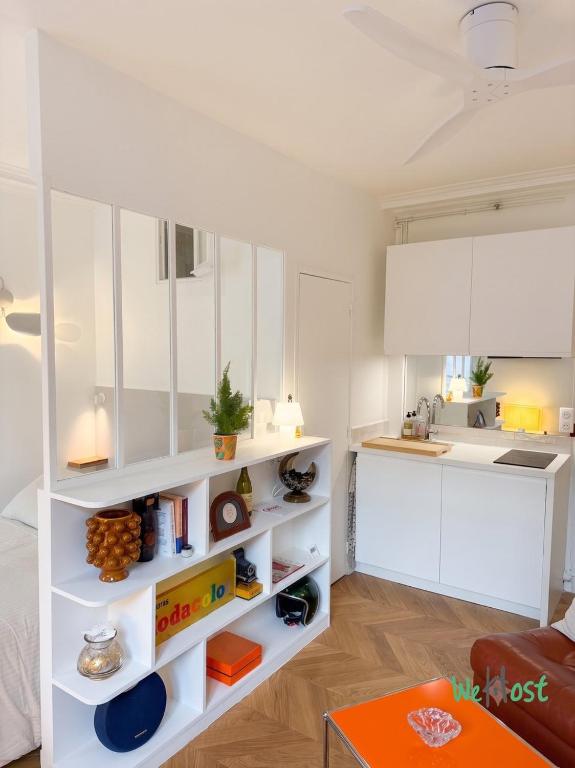 Cozy Studio in the Heart of the Marais • Paris 3rd - 2
