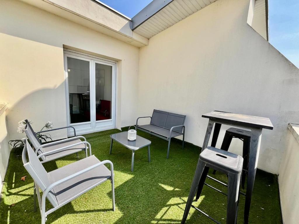 Le Studio Auguste-Terrasse plein sud-Wifi - 2