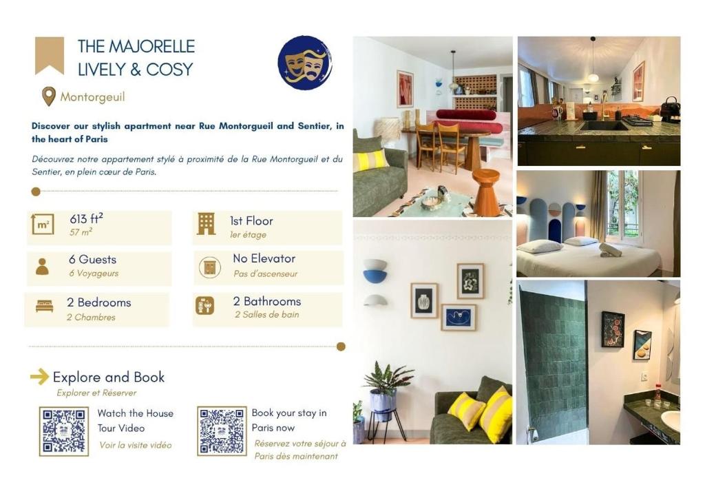 Le Majorelle - Calme & Cosy - by Mon Petit Faré - 2
