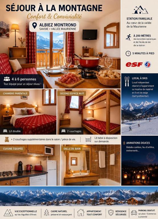 Appartement chalet à la montagne - 3