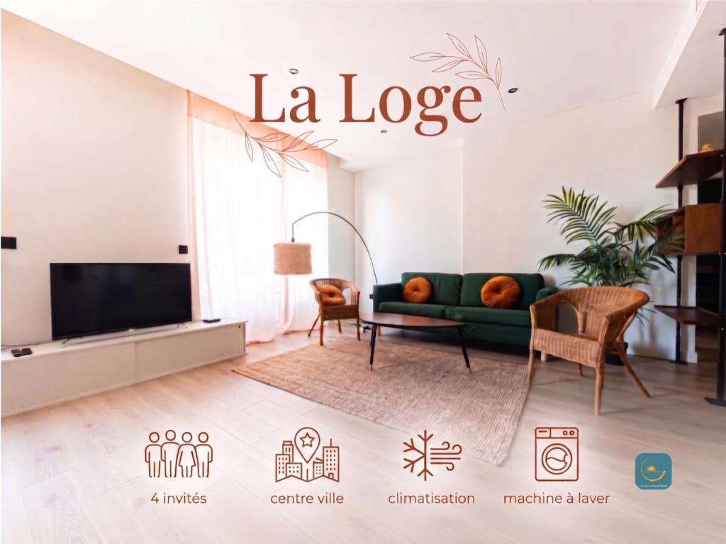 La Loge, Centre-ville - 2