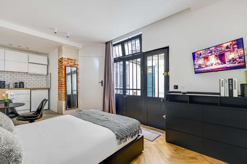Charming Studio 2P - Canal Saint Martin - 5