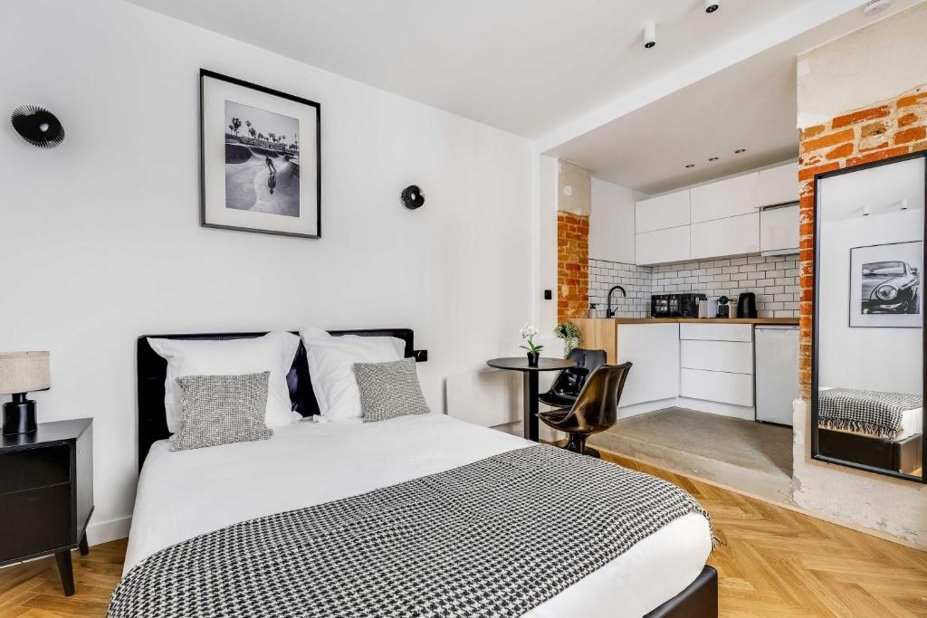 Charming Studio 2P - Canal Saint Martin - 3