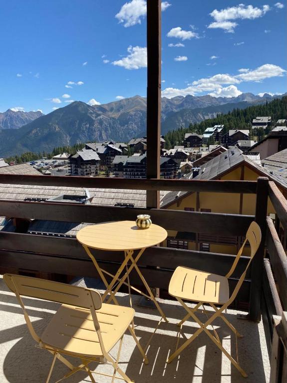 Appartement 4 à 6 couchages proximité immédiate des pistes avec balcon - 5
