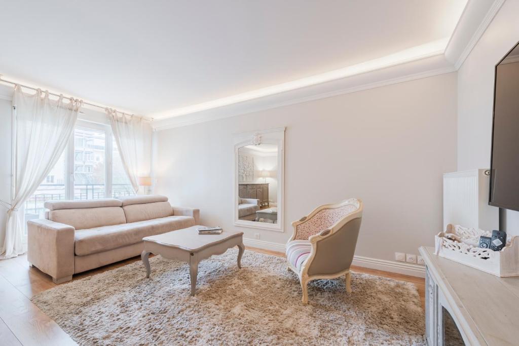 Haussmannian 8 pers Disneyland Paris 5' - Wifi & Parking - 3