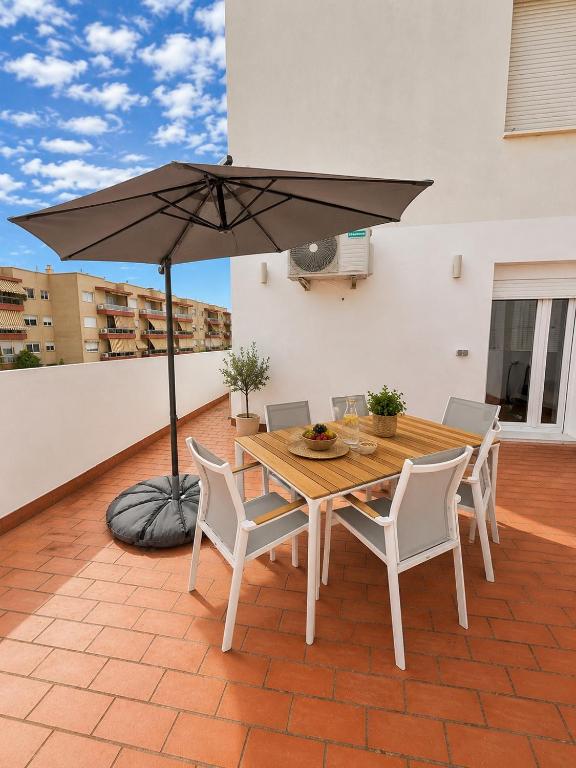 Modern Beach- Side Appart in edificio Sotomar La Carihuela -Torremolinos - 2