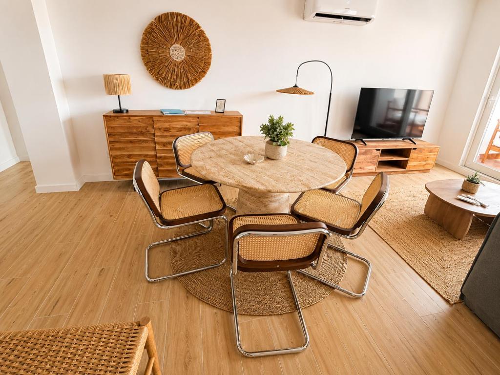 Modern Beach- Side Appart in edificio Sotomar La Carihuela -Torremolinos - 5