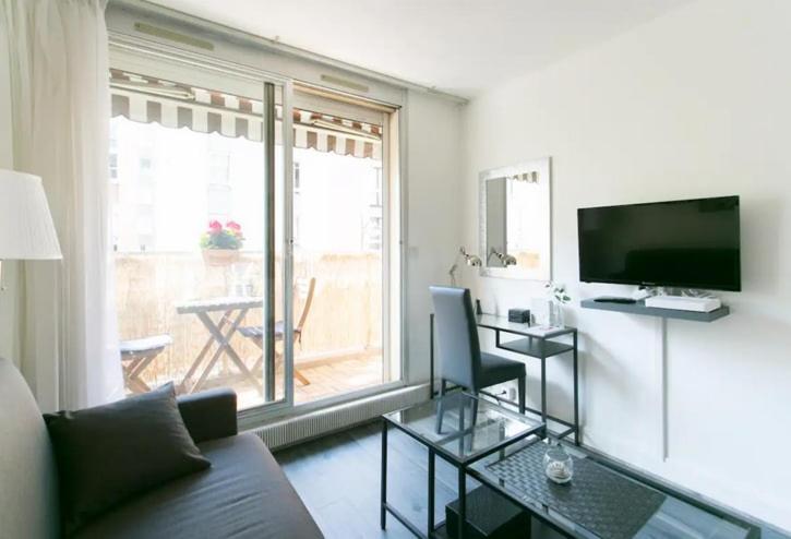 Studio Paris 14th with nice balcony - 1