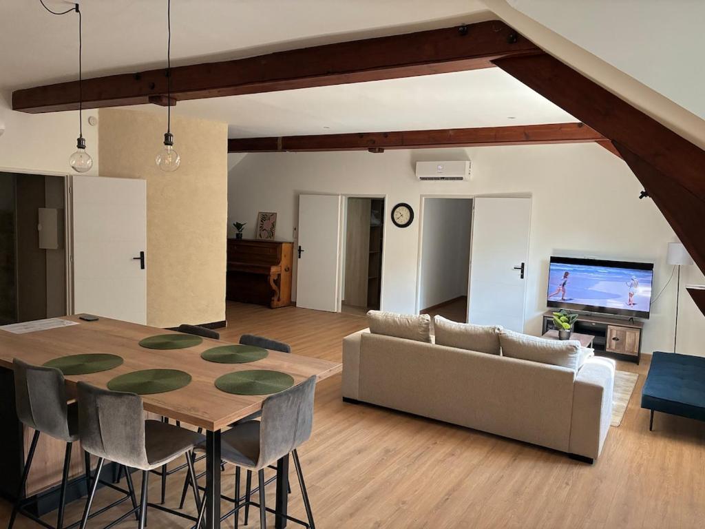 Appartement et Garage centre Sarlat - 1