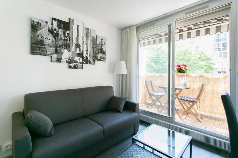 Studio Paris 14th with nice balcony - 2