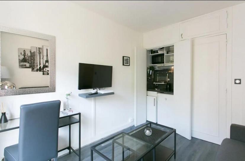 Studio Paris 14th with nice balcony - 4