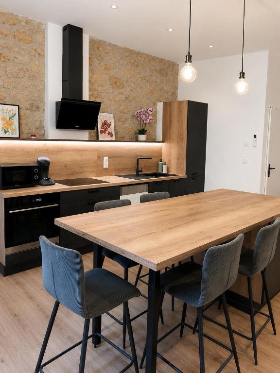 Appartement et Garage centre Sarlat - 4