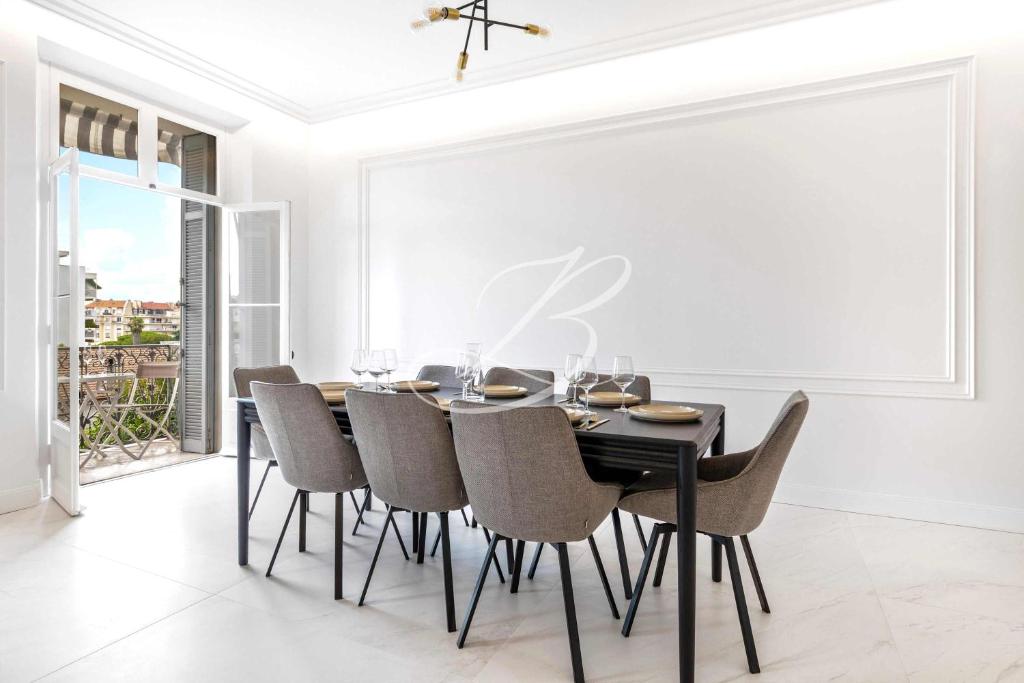 L'Heritage Cannes -3 chambres Luxe - Centre Cannes - 5