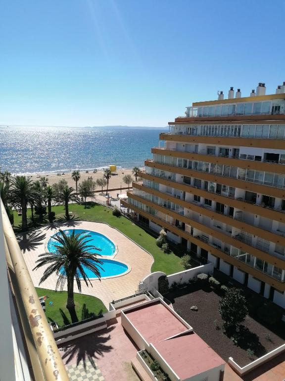 Large studio rental with pool en 1ere ligne de mer - 3