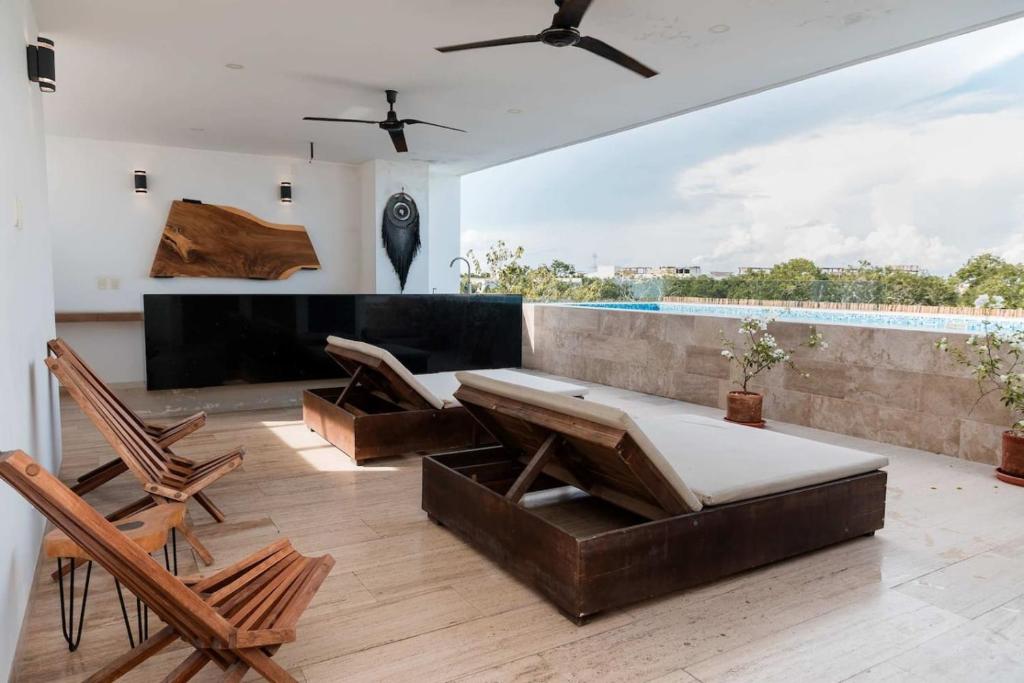 Amira Residence Private Pool Facing the Park - 3