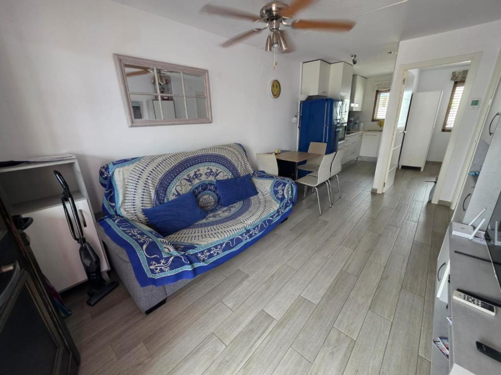 Villa Bleue Adosado en Playa Norte con piscina y parking en Peñíscola - 4
