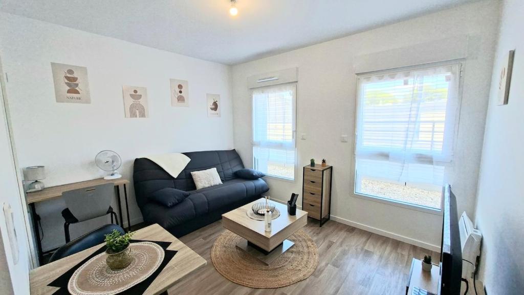 Studio moderne et cosy, hypercentre du Mans - 1