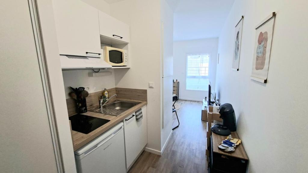 Studio moderne et cosy, hypercentre du Mans - 3
