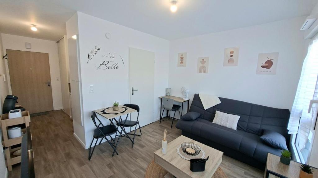 Studio moderne et cosy, hypercentre du Mans - 5