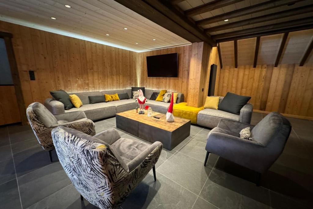 L'Arbre de vie - Chalet 14 pers- spa - sauna - 2