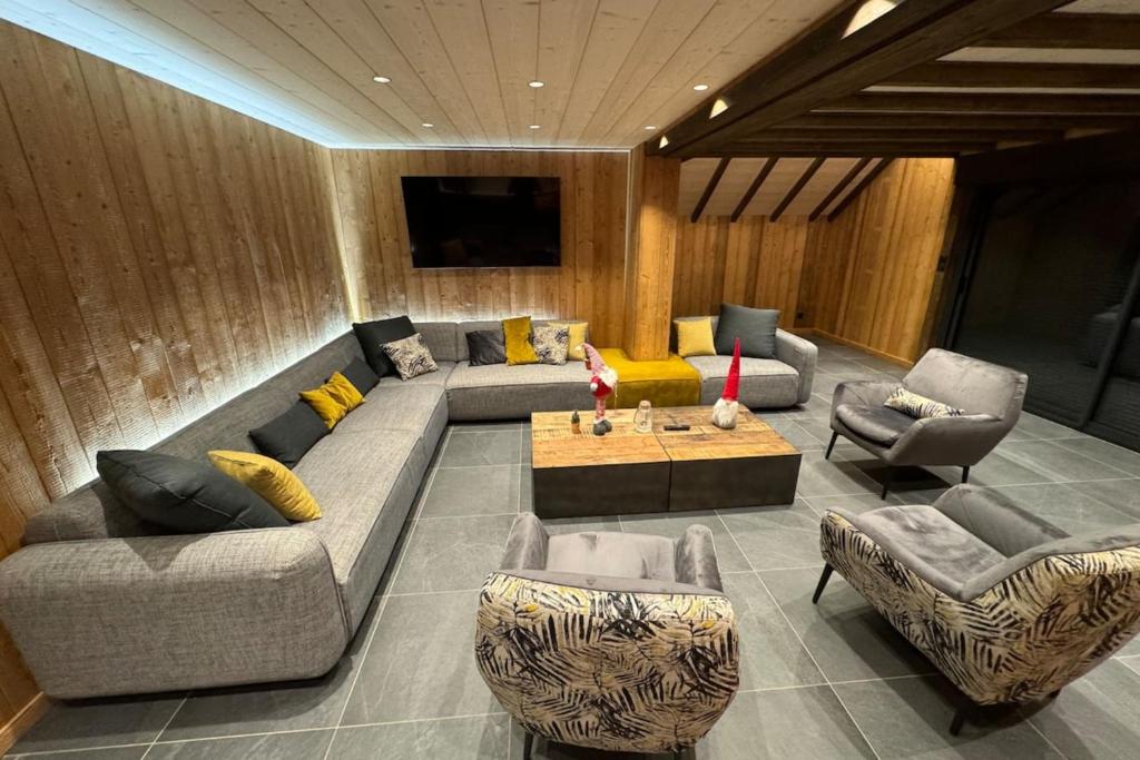 L'Arbre de vie - Chalet 14 pers- spa - sauna - 3