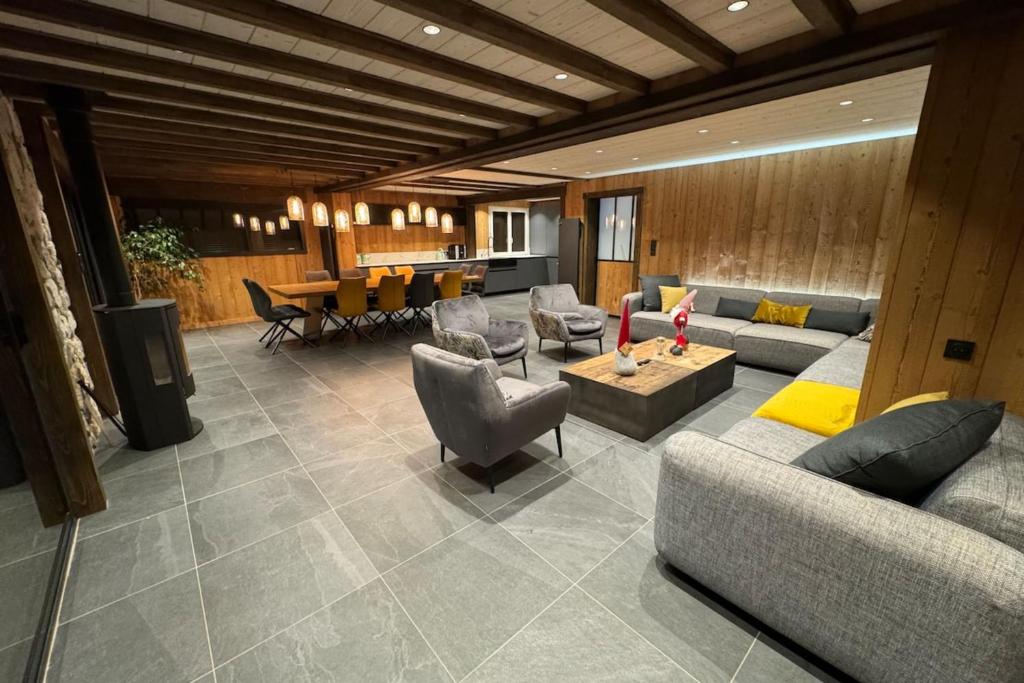 L'Arbre de vie - Chalet 14 pers- spa - sauna - 4