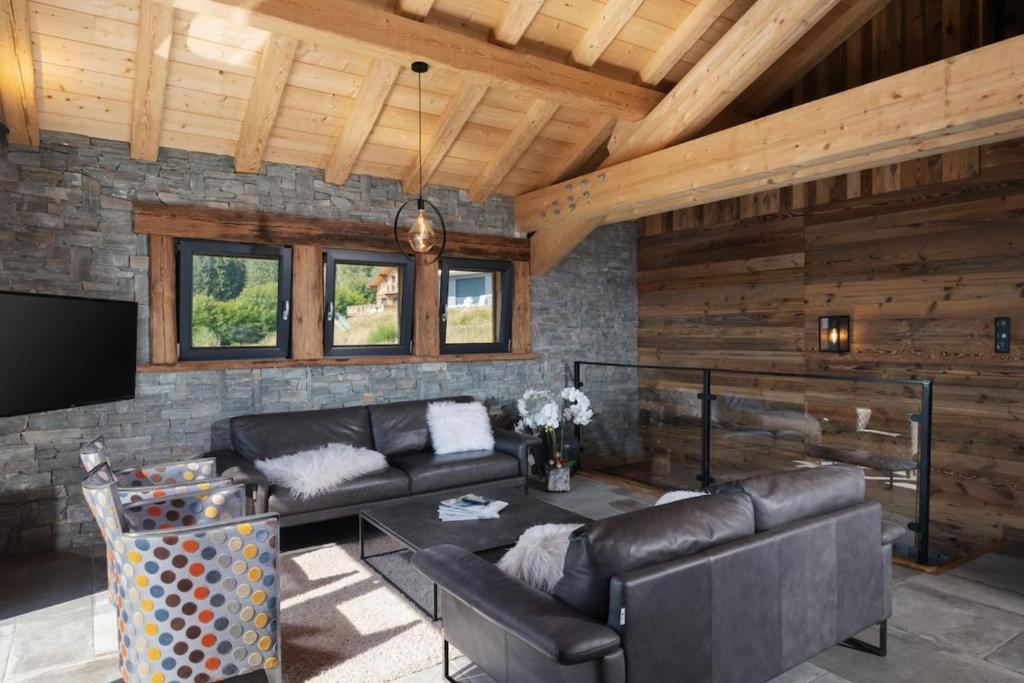 L'EDELWEISS - Chalet de Luxe Jacuzzi et Sauna - 2