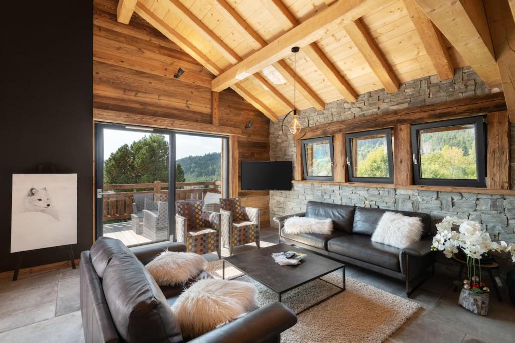 L'EDELWEISS - Chalet de Luxe Jacuzzi et Sauna - 3