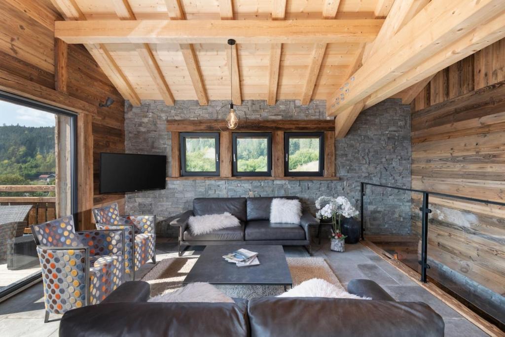 L'EDELWEISS - Chalet de Luxe Jacuzzi et Sauna - 4