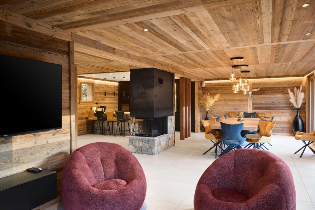 Chalet Phoenix - 14 pers - Spa - Hammam - 4