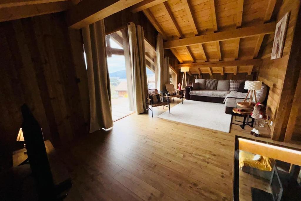 Chalet Valérie 6p Natur-Chalet mit privatem Pool - 3