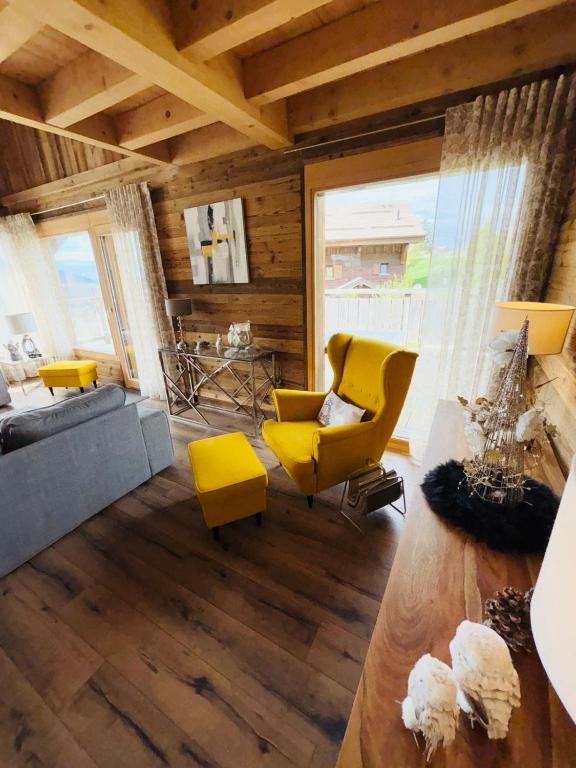 Chalet Valérie 6p Natur-Chalet mit privatem Pool - 4