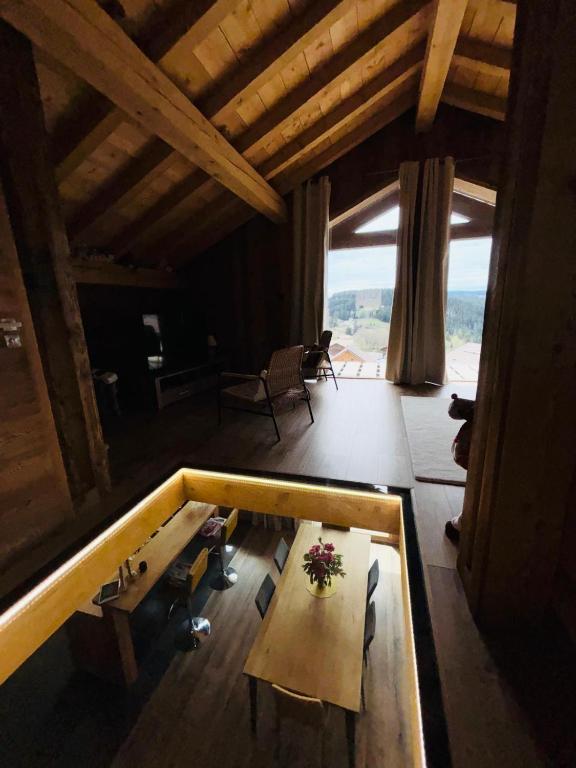 Chalet Valérie 6p Natur-Chalet mit privatem Pool - 5