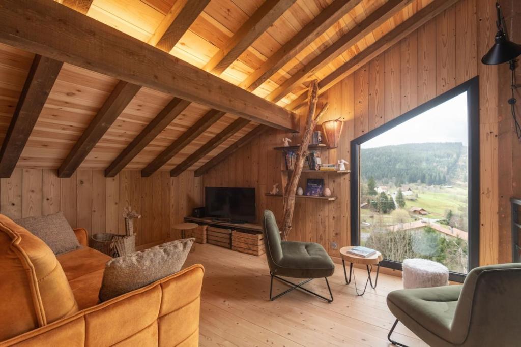 Chalet L'Anahi 5-Sterne-Luxus-Chalet mit Panoramablick auf die Vo - 3