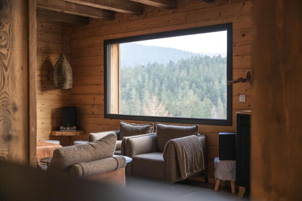 Chalet L'Anahi 5-Sterne-Luxus-Chalet mit Panoramablick auf die Vo - 5