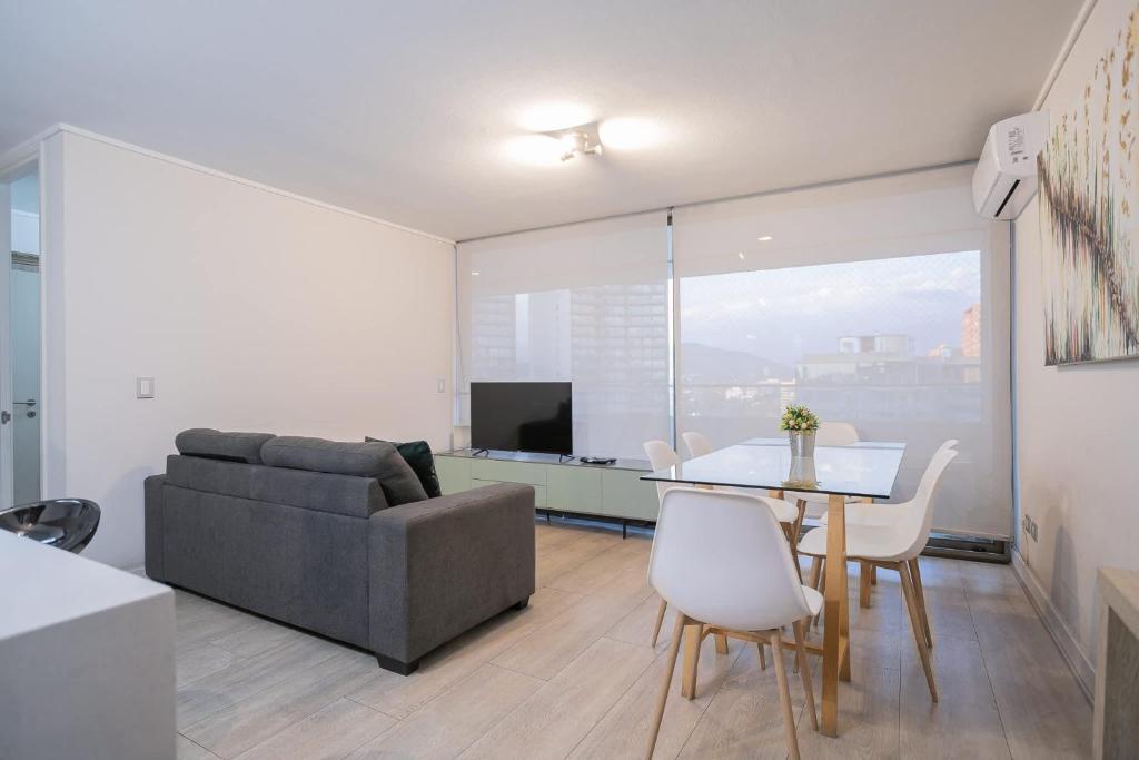 Exclusive Apt in Las Condes Balcony & Pool - 5
