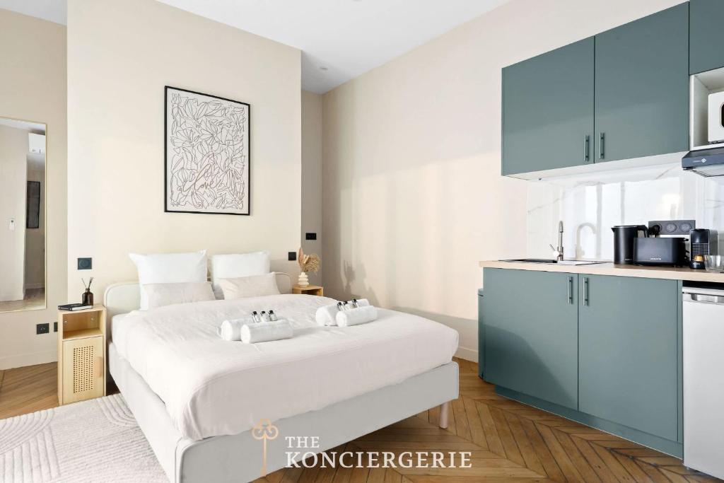 Appartement design avec Terasse et climatisation - 1